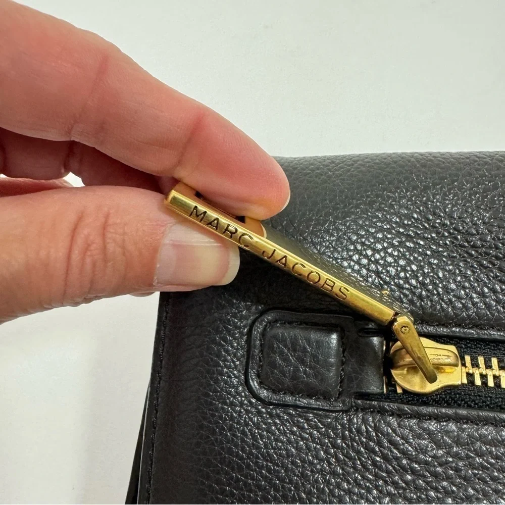Marc Jacobs New Sample Utilitarian Flap Shoulder Bag -NO STRAP